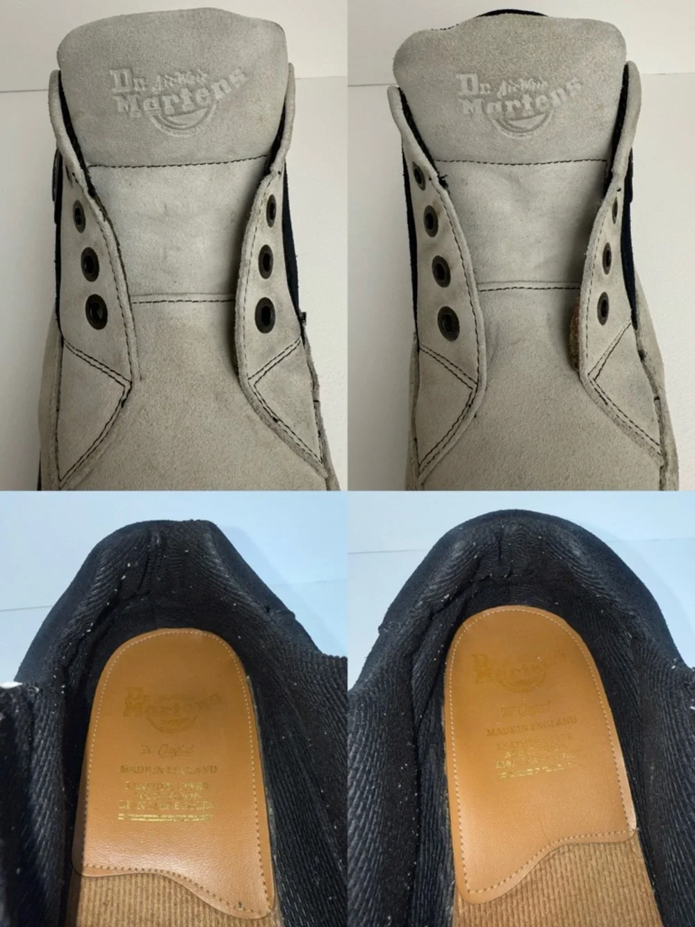 Vintage Dr. Martens Buzz Leather England Oxfords UK 9